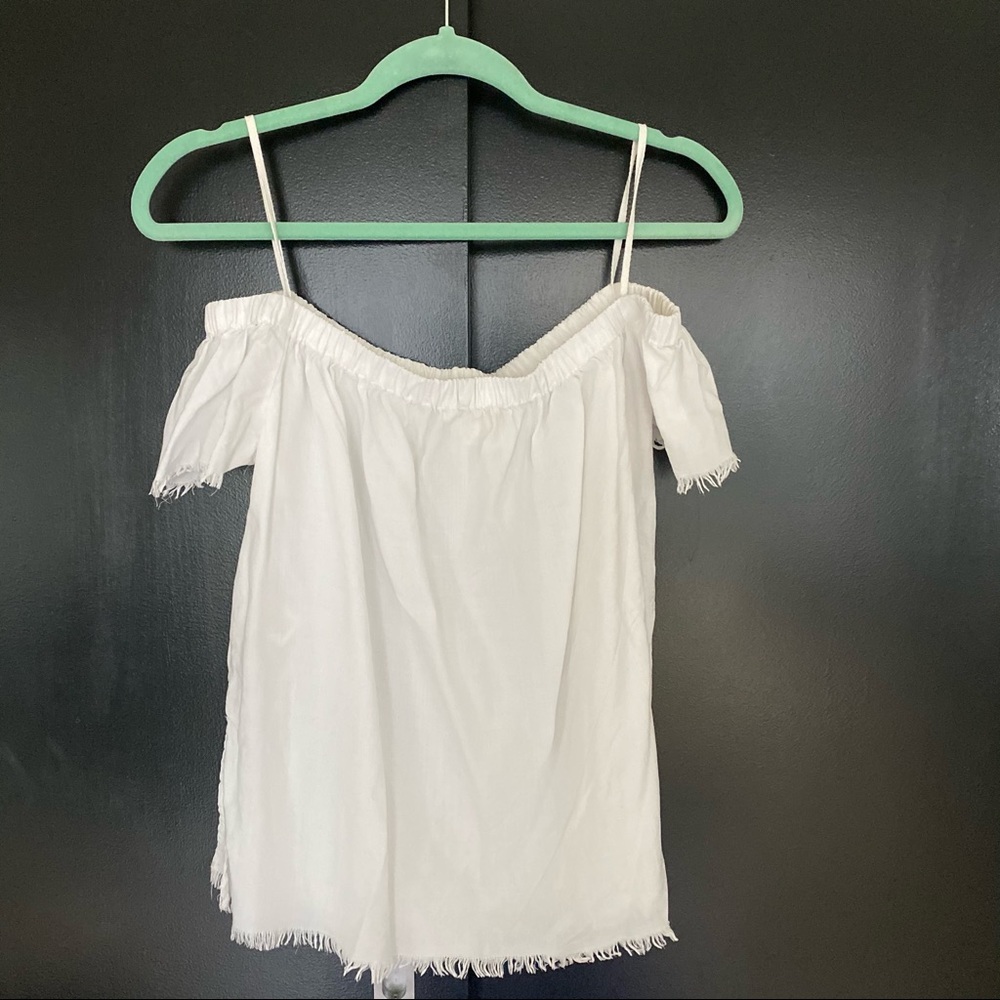 {Clad & Stone} 🔷 off the shoulder top